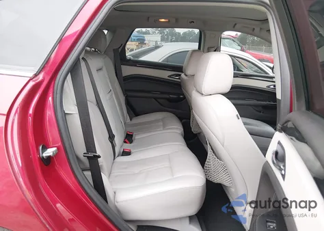 2016 Cadillac Srx Luxury Collection from USA, damaged, VIN 3GYFNEE36GS517845